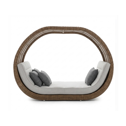 Heavenly Love Sun Bed Oval