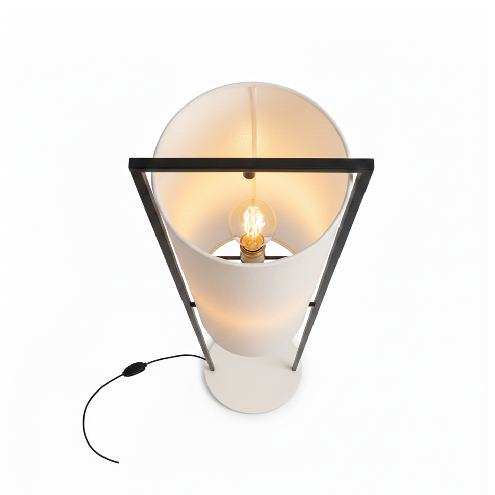 Heavenly Marble Base Standing Lamp