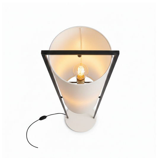 Heavenly Marble Base Standing Lamp