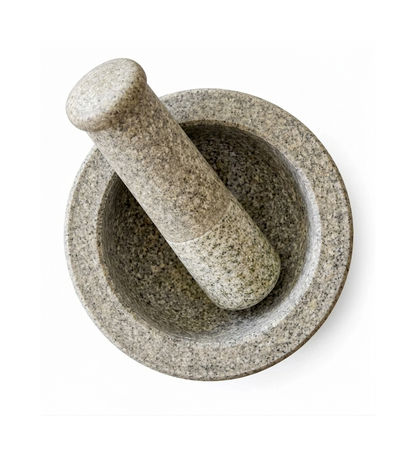 Heavenly Pestle And Mortar