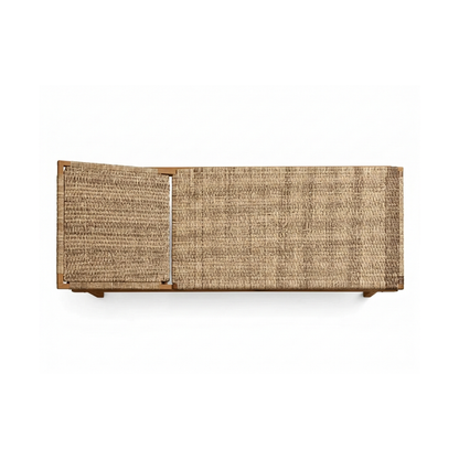 Heavenly Rattan Webbing Sun Lounger