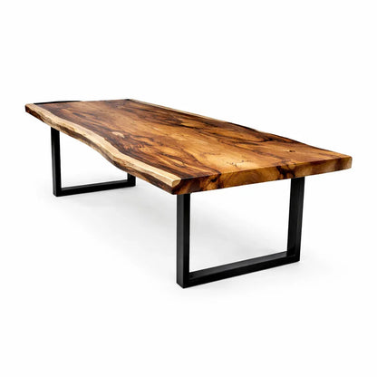 Heavenly Suar Wood Resin Table - Heavenly Home Furniture