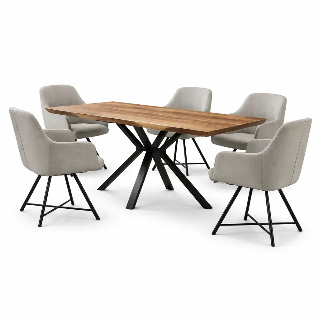 Heavenly Moderno Dining Table - Heavenly Home Furniture