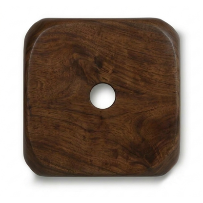 Heavenly Hand Carved Teak Stool