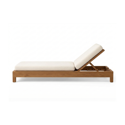 Heavenly Teak Sun Lounger