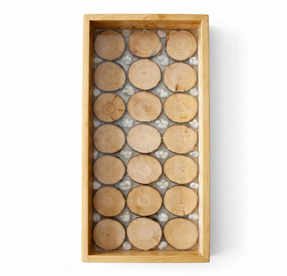 Heavenly Rectangle Tray