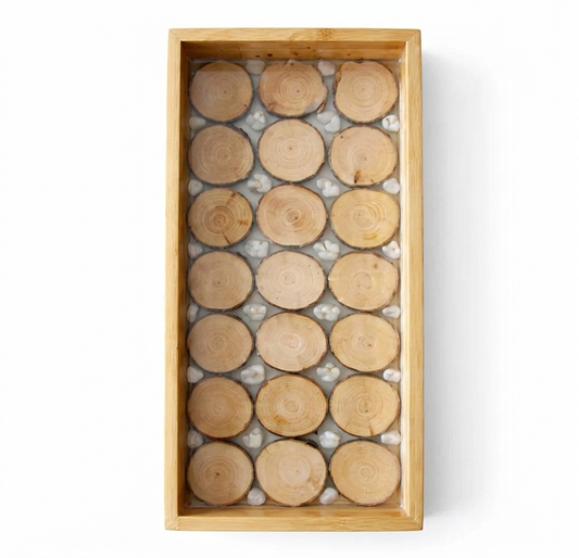 Heavenly Rectangle Tray