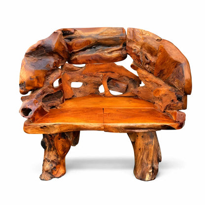 Rustic Chair - Heavenly Home Furniture