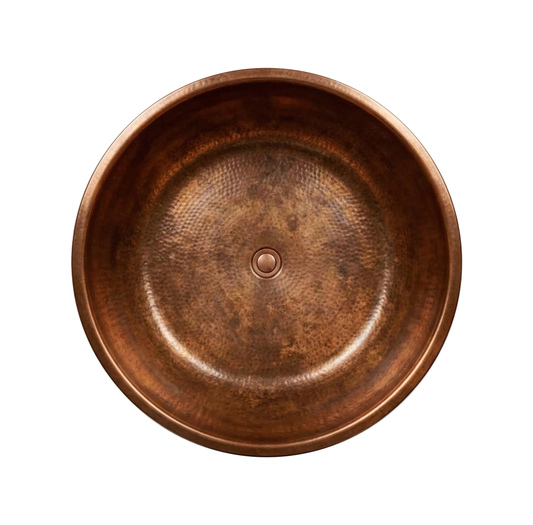 Heavenly Large Copper Bath Tub