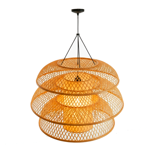 Heavenly Rattan Hanging Lamp
