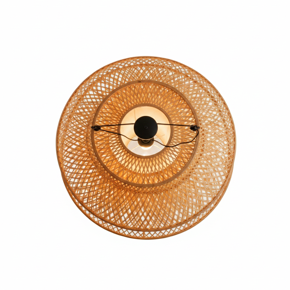 Heavenly Rattan Hanging Lamp