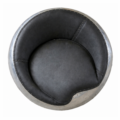 Heavenly Aluminum Aviator Chair