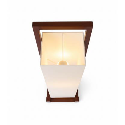 Heavenly Teak Standing Floor Lamp