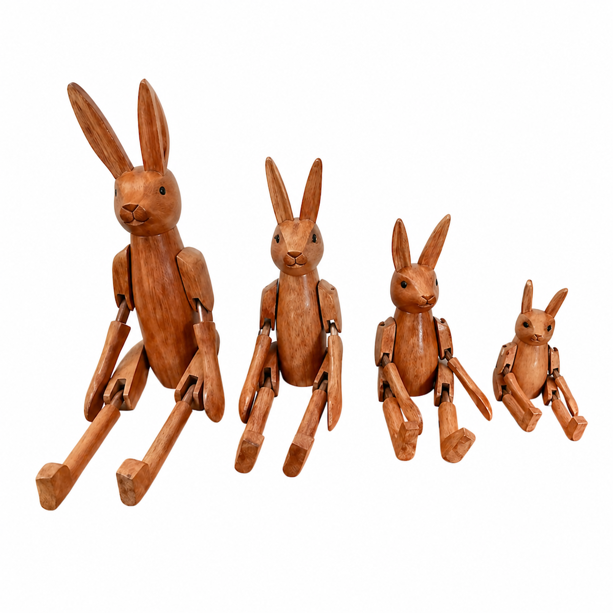 Heavenly Rabbits Décor wooden