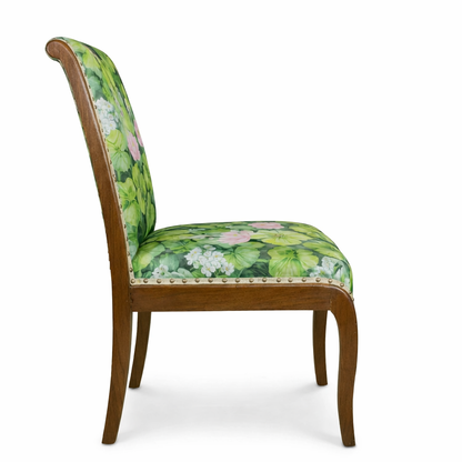 Heavenly Painted leather Classic Chair