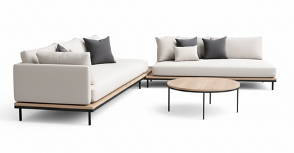 Heavenly Contemporary Living Set