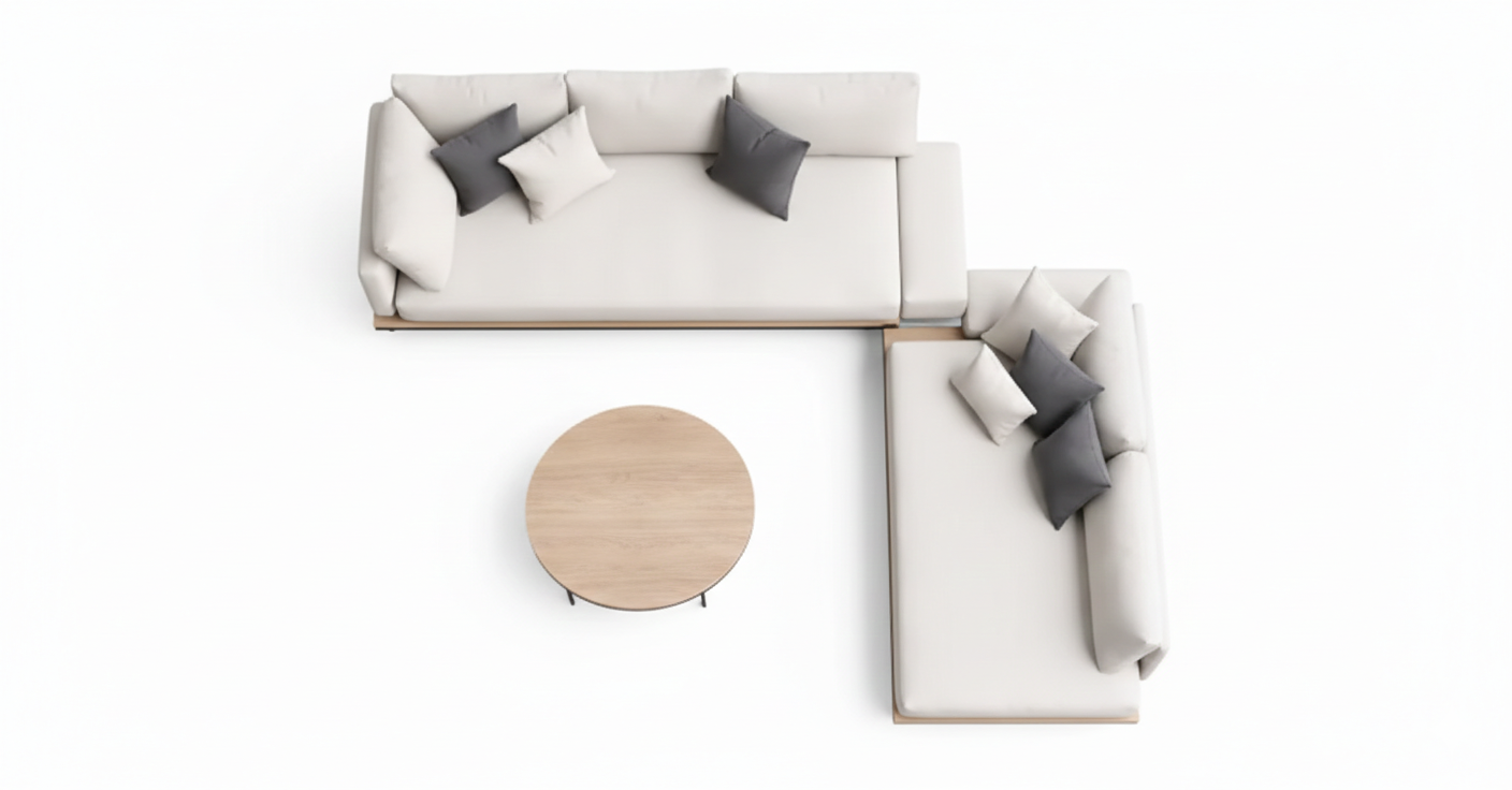 Heavenly Contemporary Living Set